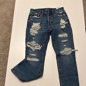 A&F boyfriend style 0 short